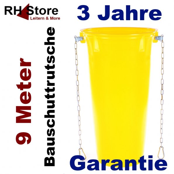 9Meter Garantie